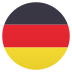 🇩🇪 flag: Germany display on JoyPixels